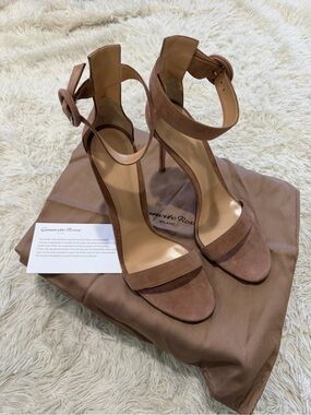 Gianvito Rossi Portofino Heel Sandal - Size 42 US  11- 11.5 - NIB